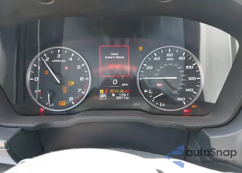 2025 Subaru Impreza Sport 5-Door from USA, damaged, VIN JF1GUAFC8S8208129